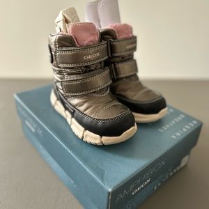 Toddler waterproof, temperature-25 winter boot